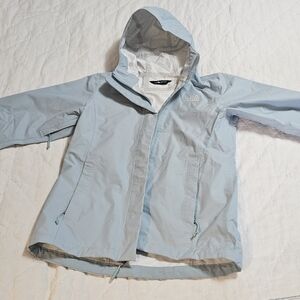 The North Face Mint Blue Hooded Jacket